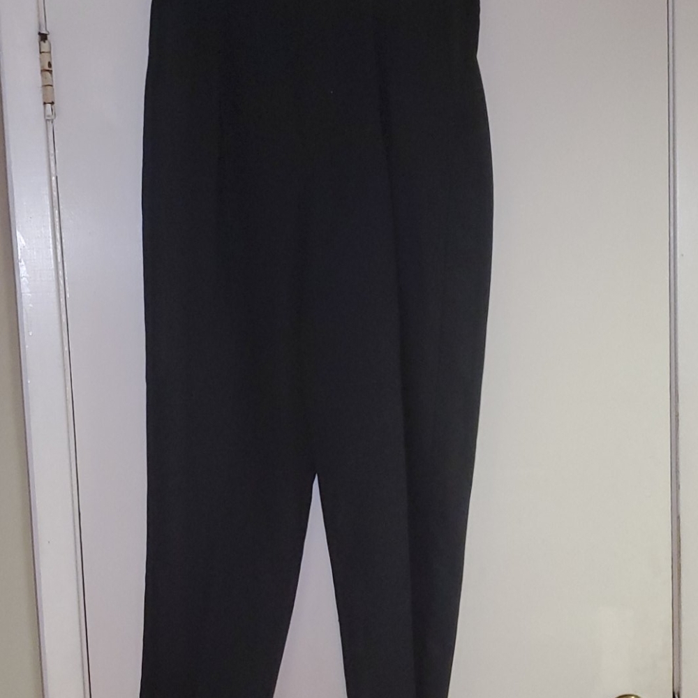 Black dress pants